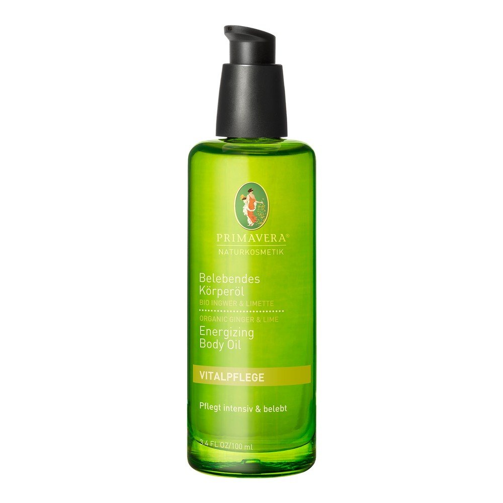 Tělový olej Primavera Zázvor Limeta, 100 ml v:1353981