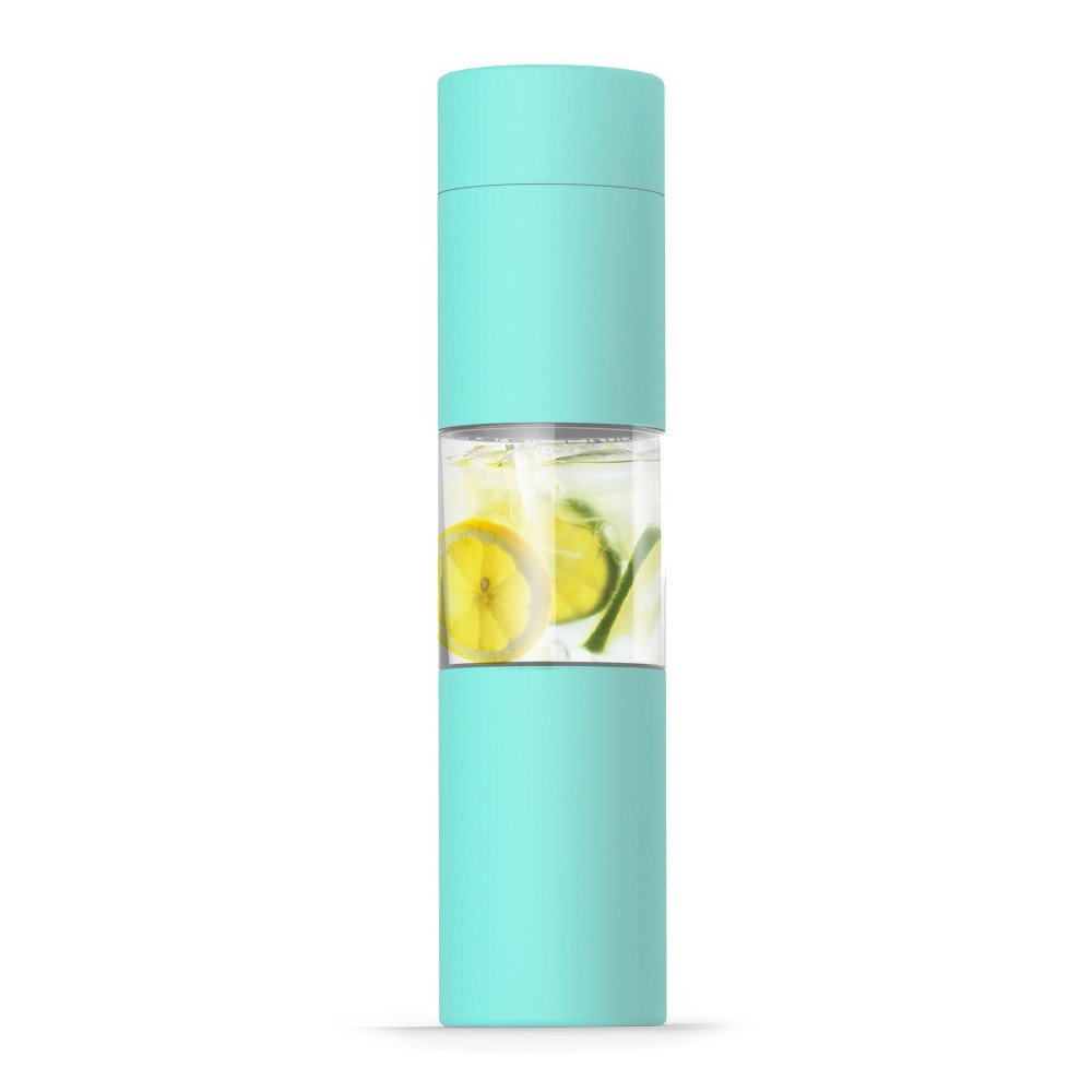 Tyrkysová termolahev Asobu Flavour U See, 428 ml v:1066234