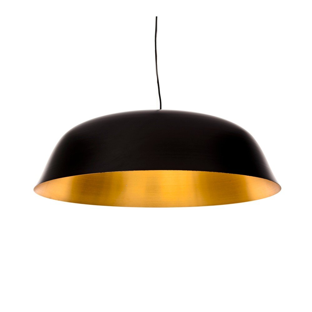 Černé stropní svítidlo NORR11 Cloche Three v:741488