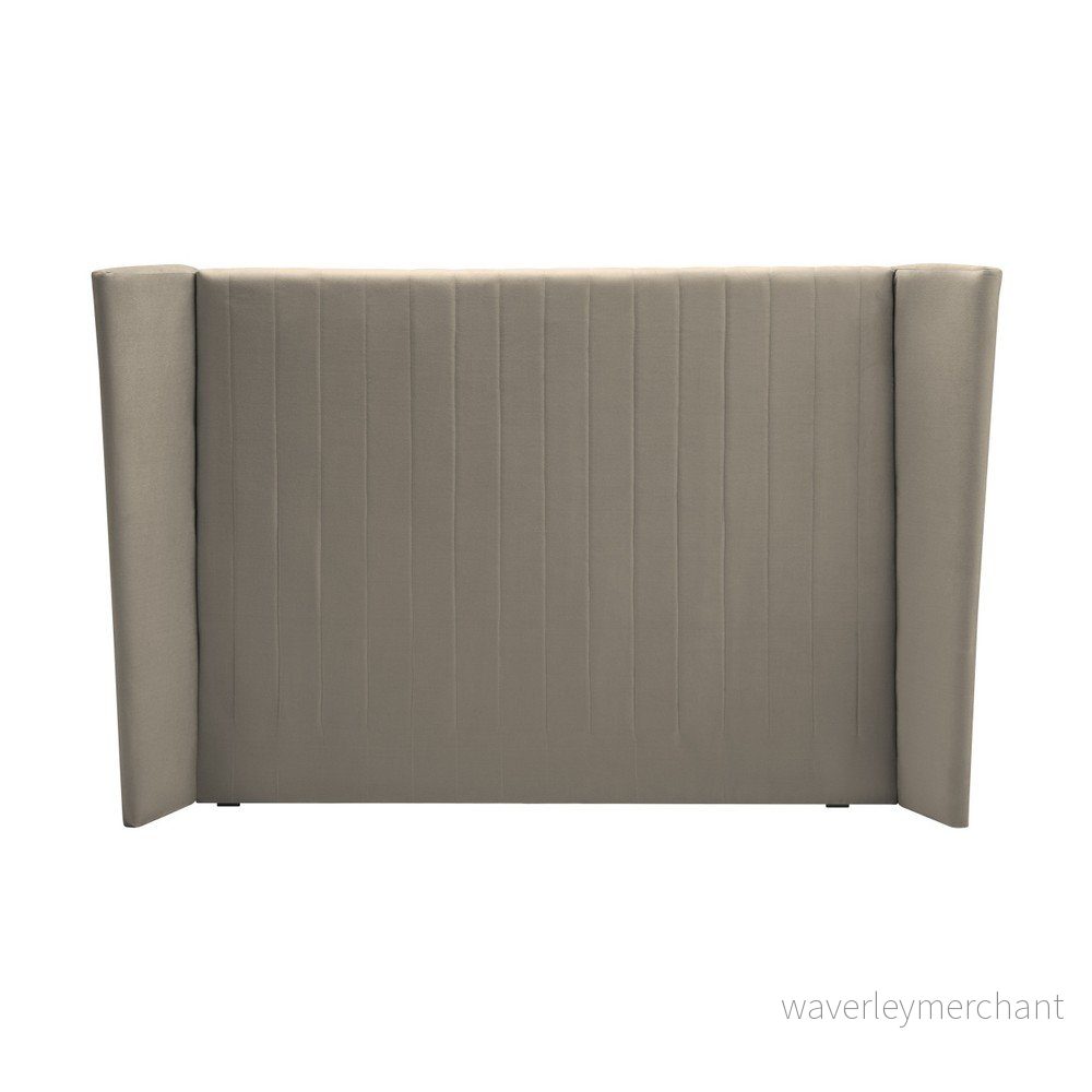 Béžové čelo postele Cosmopolitan Design Vegas, 140 x 120 cm v:1106338