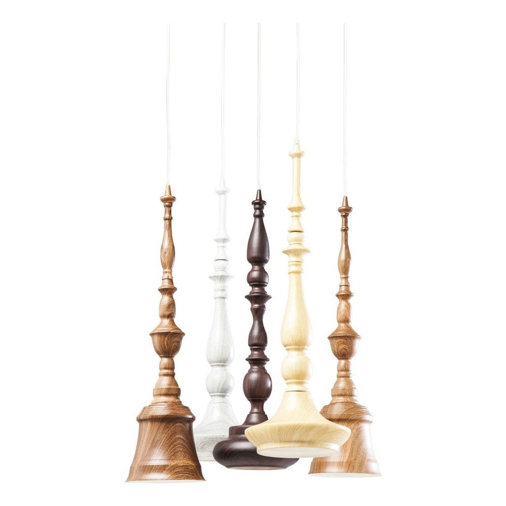 Závěsné svítidlo s 5 objímkami Kare Design Tornito Spiral v:988984