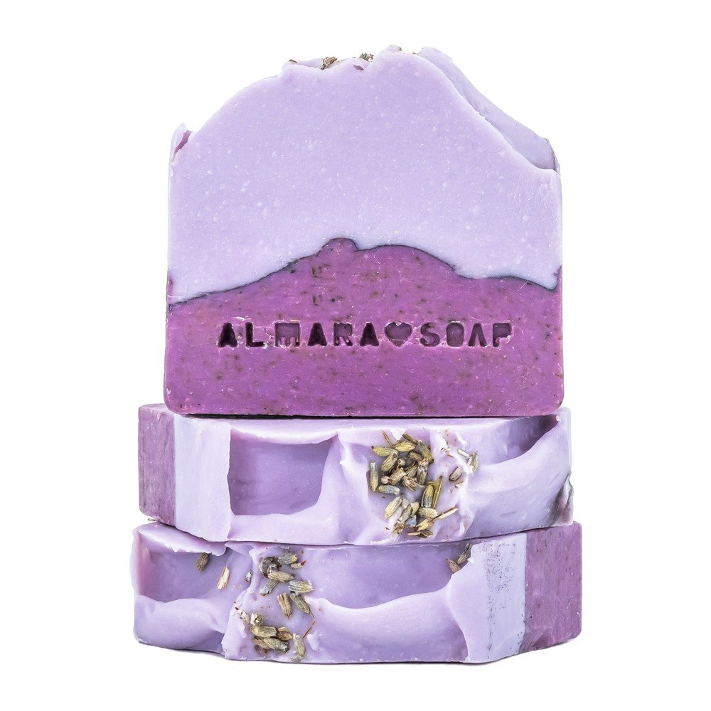 Ručně vyráběné mýdlo Almara Soap Lavender Fields v:1365173
