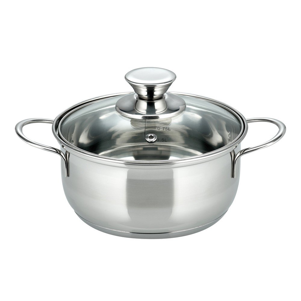 Nerezový hrnec s pokličkou ELO, ø 24 cm v:1435083