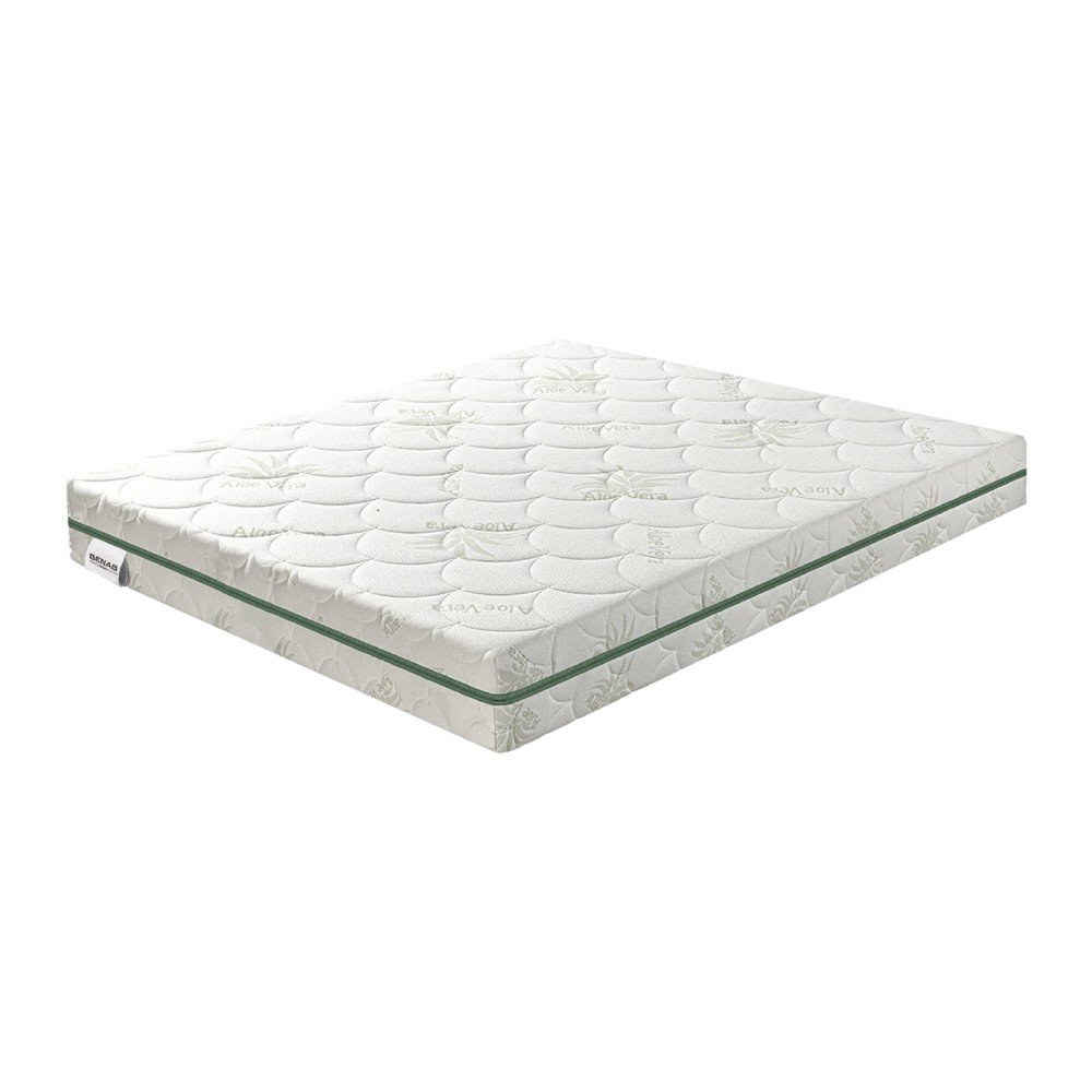 Středně tvrdá/extra tvrdá pěnová oboustranná matrace 180x200 cm BonRelax HR PLUS – BENAB v:1548680