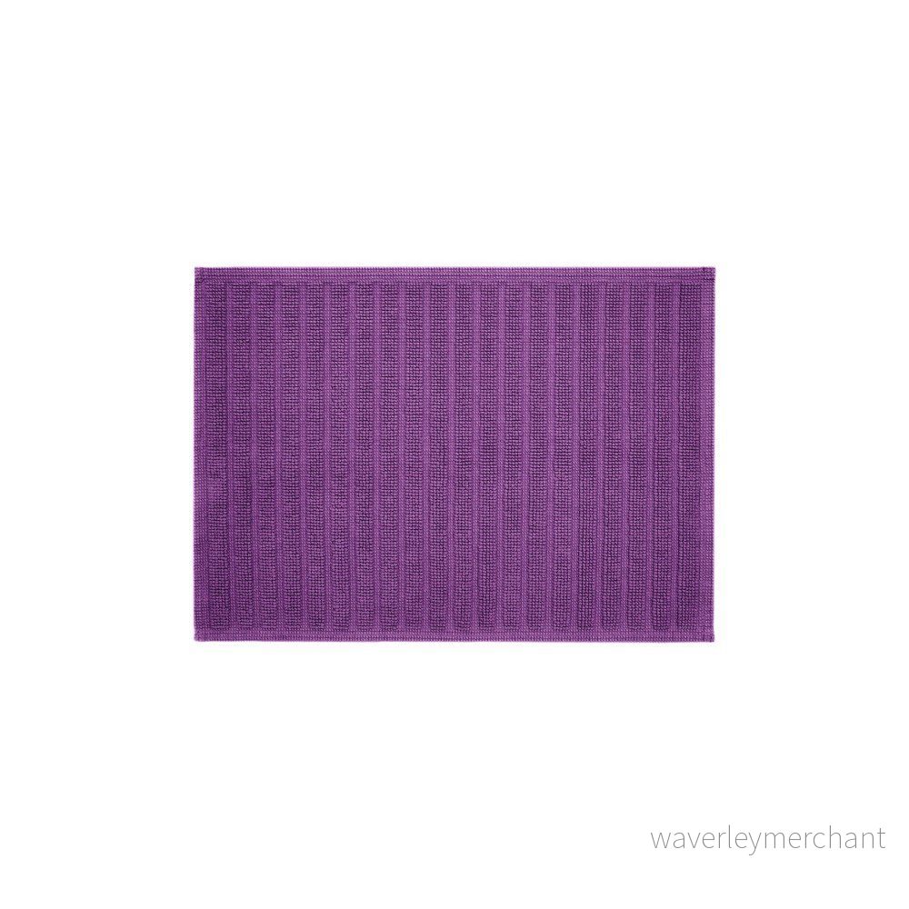 Fialová koupelnová předložka Jalouse Maison Tapis De Bain Duro Violet, 50 x 70 cm v:1025384