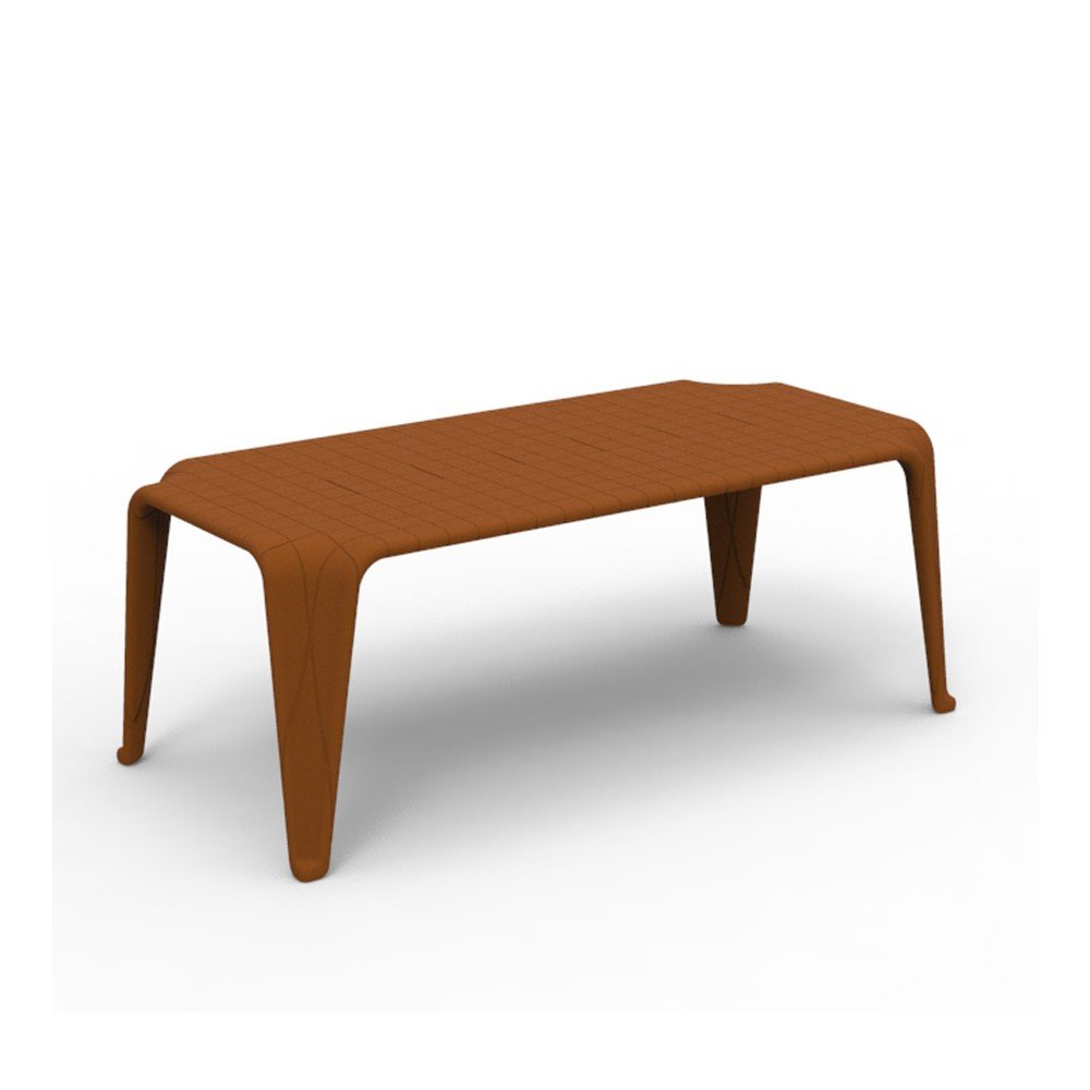 Hnědý zahradní stůl Vondom F3 v:843368