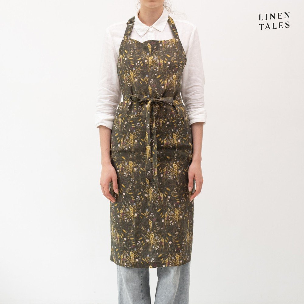 Lněná zástěra Woodland – Linen Tales v:1806046