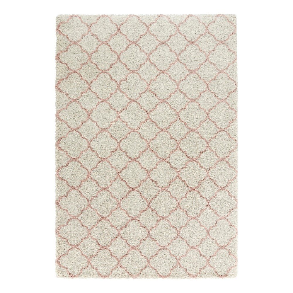 Krémovo-růžový koberec Mint Rugs Grace Creme Rose, 80 x 150 cm v:919790