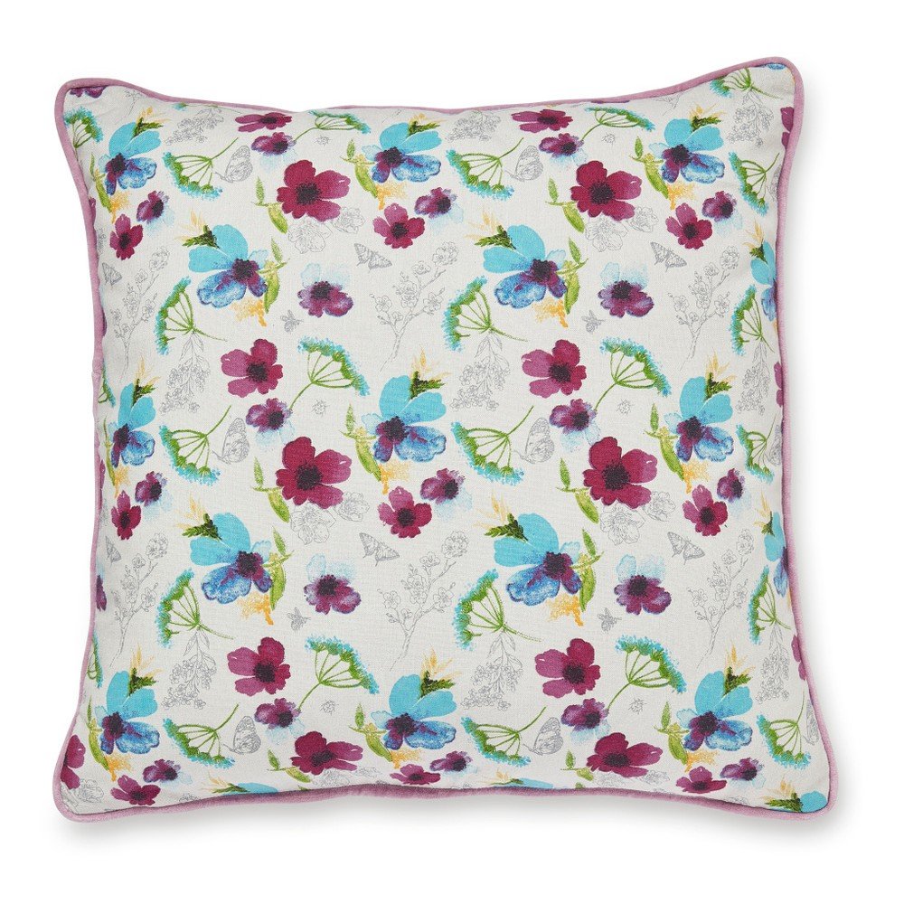 Polštář z bavlny Cooksmart England Chatsworth Floral, 60 x 60 cm v:1123570