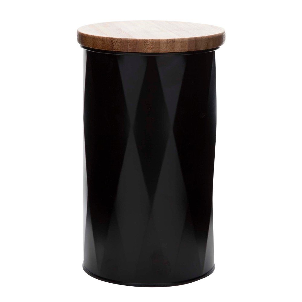 Černá dóza Cosy & Trendy Nero, výška 19 cm v:792472 Černá dóza Cosy & Trendy Nero, výška 19 cm v:792472