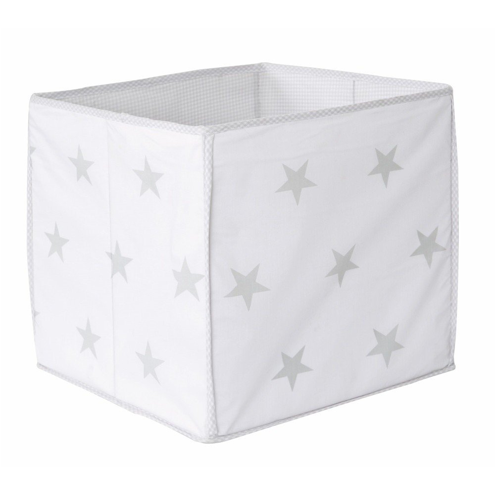 Bílý úložný box Roba Little Stars v:818844 Bílý úložný box Roba Little Stars v:818844
