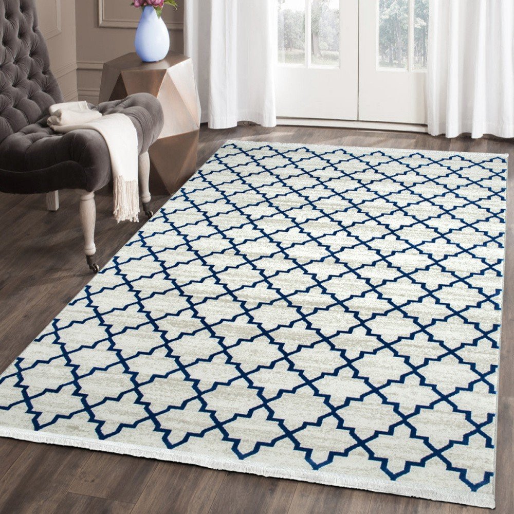 Běhoun Rusallo Azul, 80 x 300 cm v:1238806