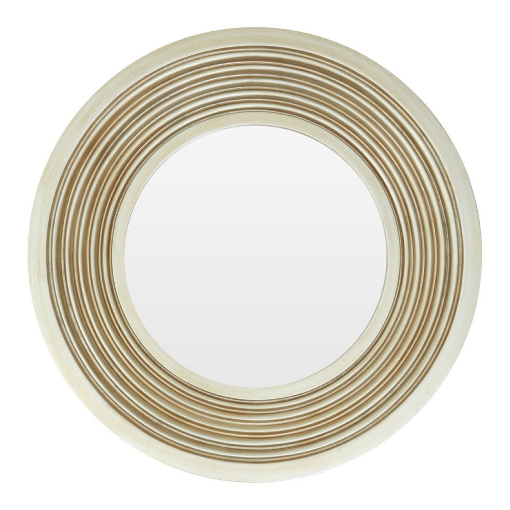 Nástěnné zrcadlo s rámem ve zlaté barvě Premier Housewares, ⌀ 102 cm v:1056626