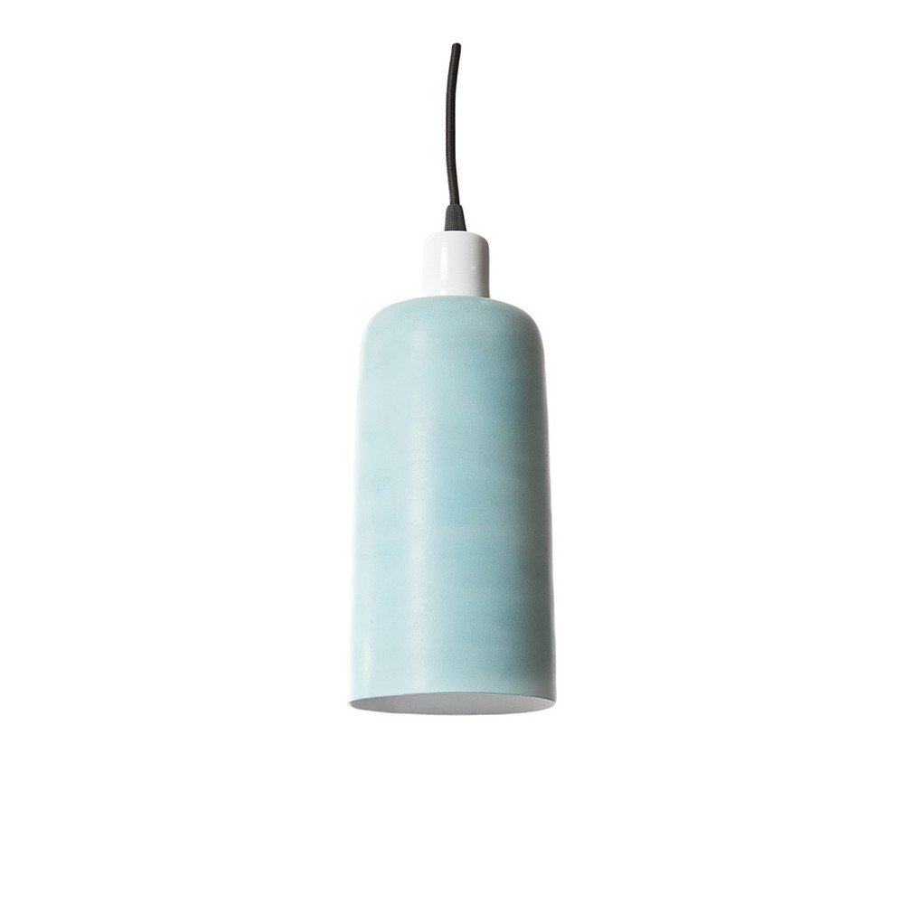 Modré závěsné svítidlo Look4Lamps Small Balloons v:1083372
