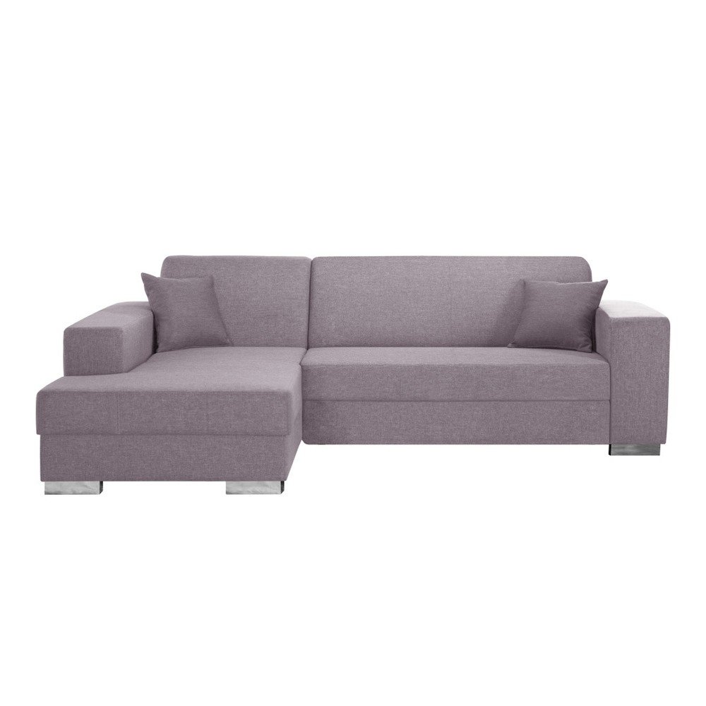 Pudrově růžová sedačka INTERIEUR DE FAMILLE PARIS Bijou, levý roh v:781898
