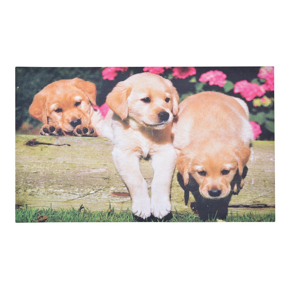 Podložka pod rohožku Esschert Design Doggies, 45,5 x 76 cm v:894682
