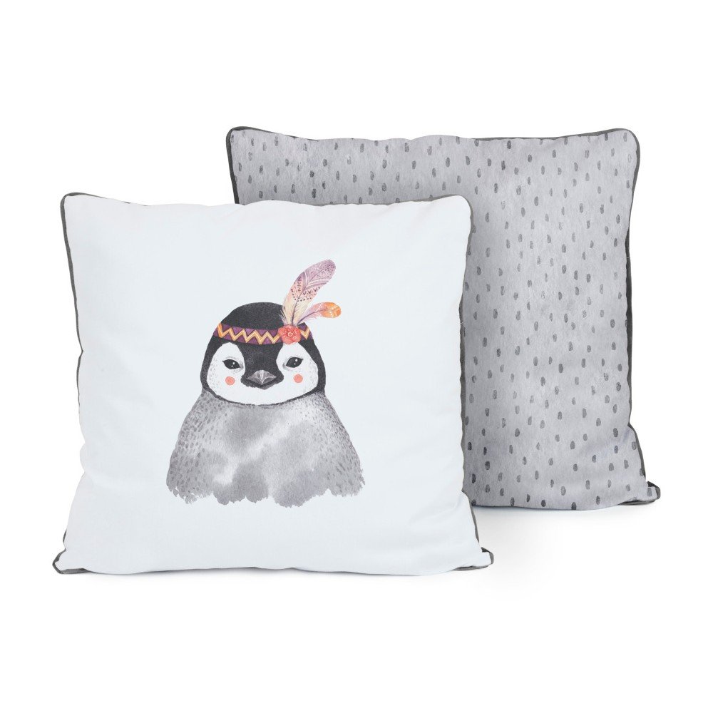 Oboustranný polštář Tanuki Indian Penguin, 50 x 50 cm v:1065912