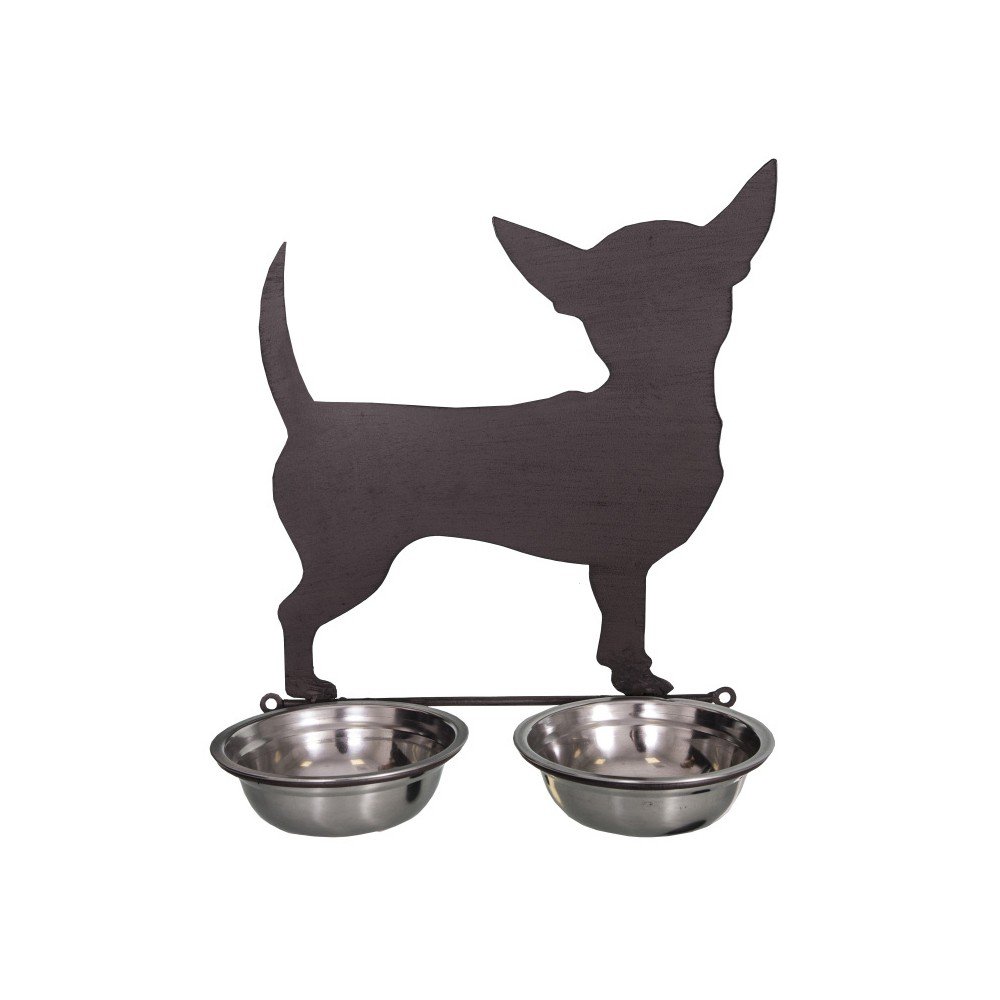 Dvojitá miska pro psy Antic Line Chiwawa v:847680 Dvojitá miska pro psy Antic Line Chiwawa v:847680