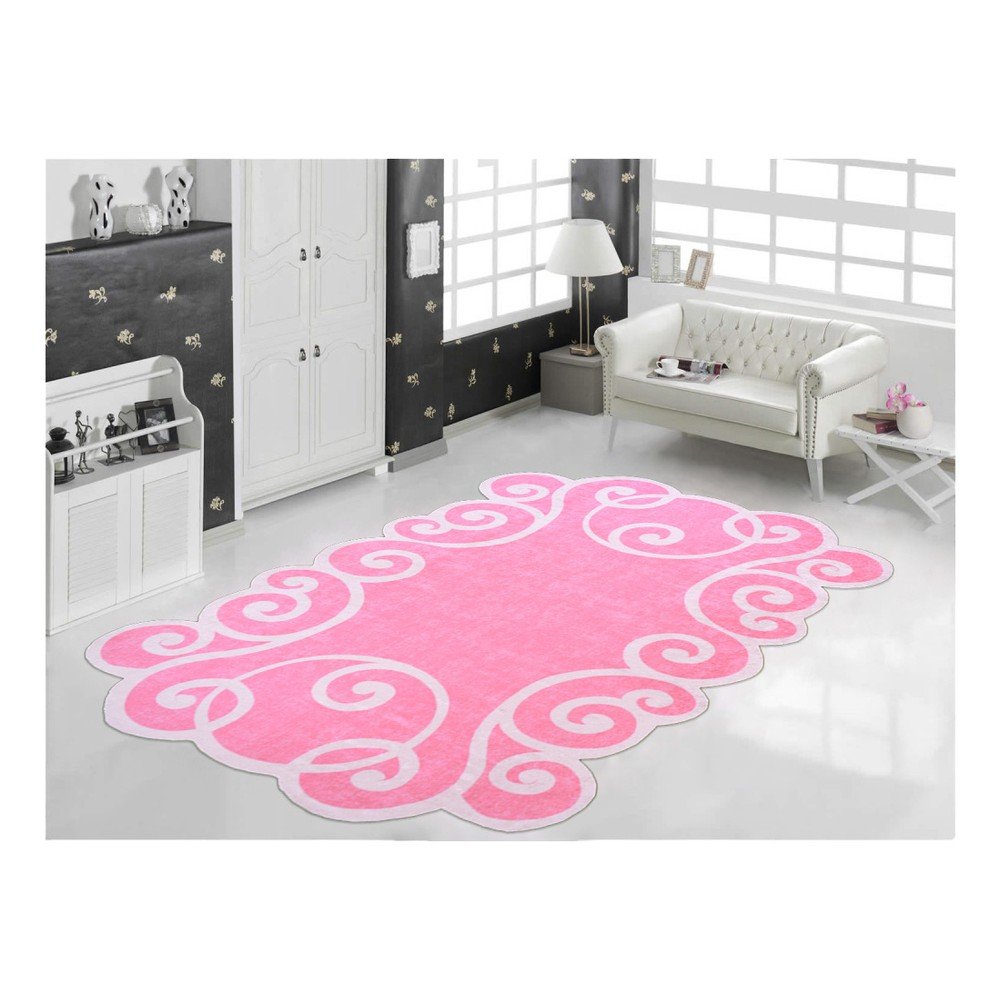 Odolný koberec Vitaus Gunna Pembe, 80 x 150 cm v:1075980
