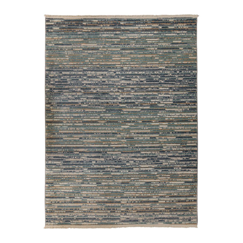 Modrý koberec Flair Rugs Lagos, 120 x 160 cm v:1329062