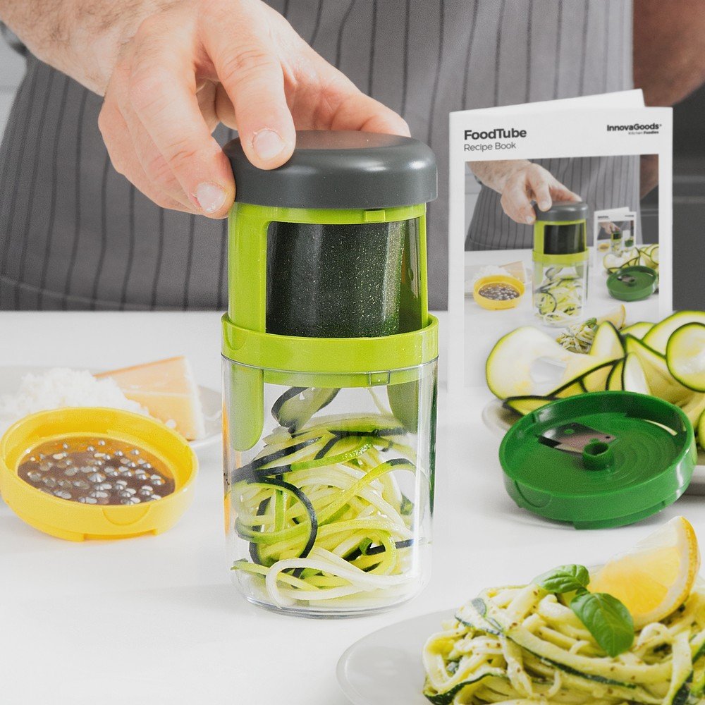Spiralizér se struhadlem InnovaGoods v:1186354