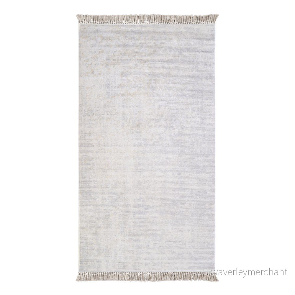 Šedý koberec Vitaus Hali Geometrik, 50 x 80 cm v:974248