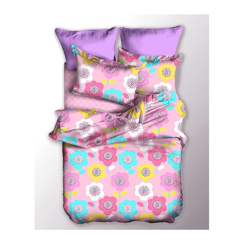 Povlečení na dvoulůžko z mikrovlákna DecoKing Basic Teddy, 200 x 200 cm v:1261240