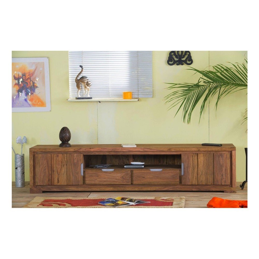 TV stolek z palisandrového dřeva, 205 x 45 cm v:764672