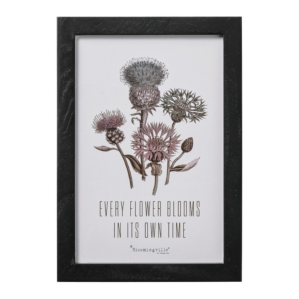 Obraz Bloomingville Lovely Flower Blooms, 30 x 20 cm v:1136272