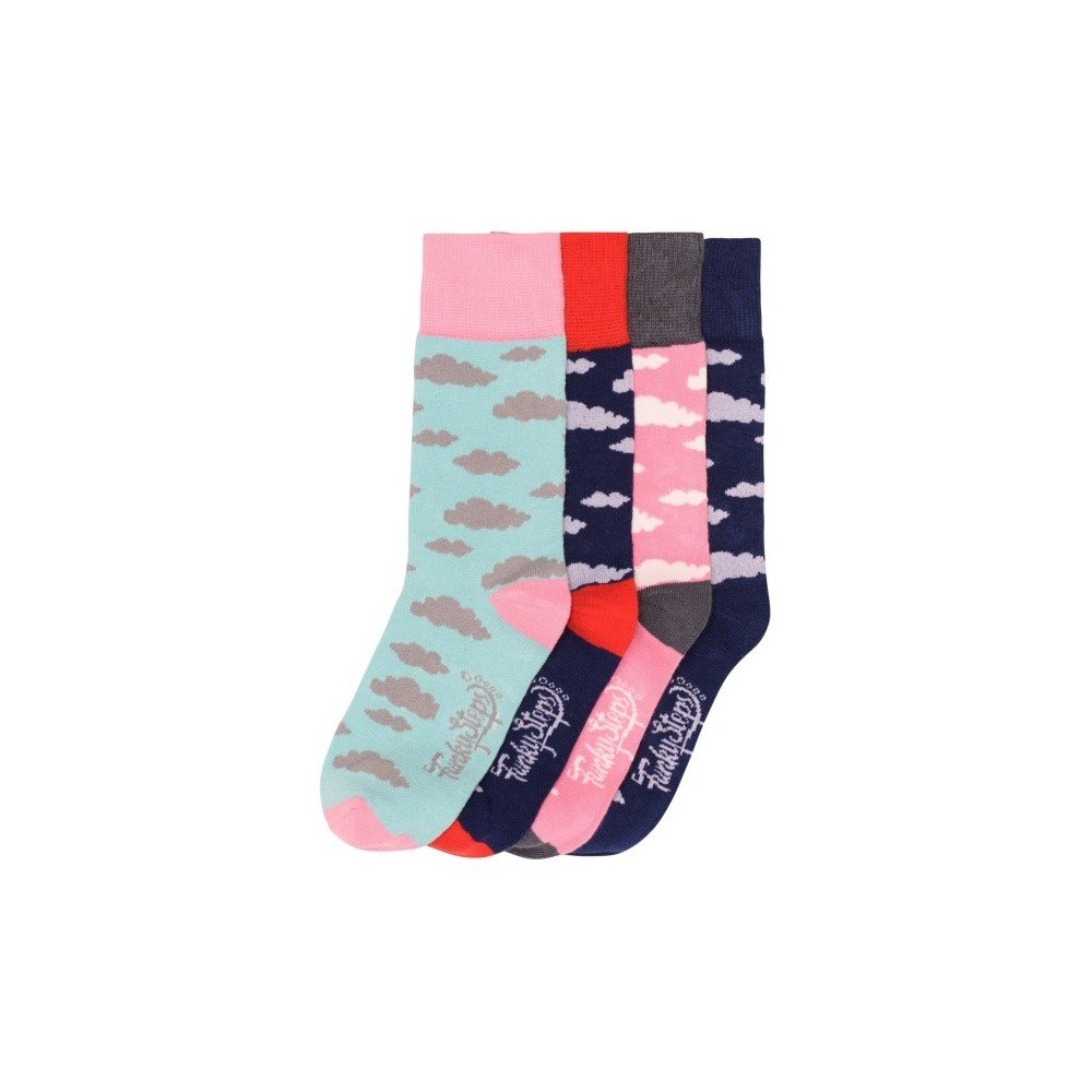 Sada 4 párů barevných ponožek Funky Steps Cloudy, velikost 35 – 39 v:1157176