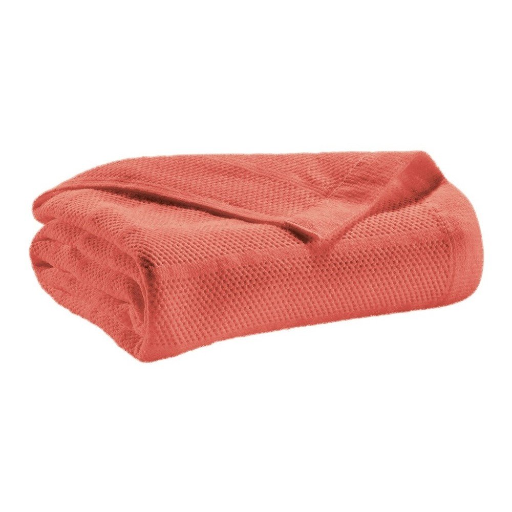 Mandarinkový přehoz na postel Winkler Drop v:738232
