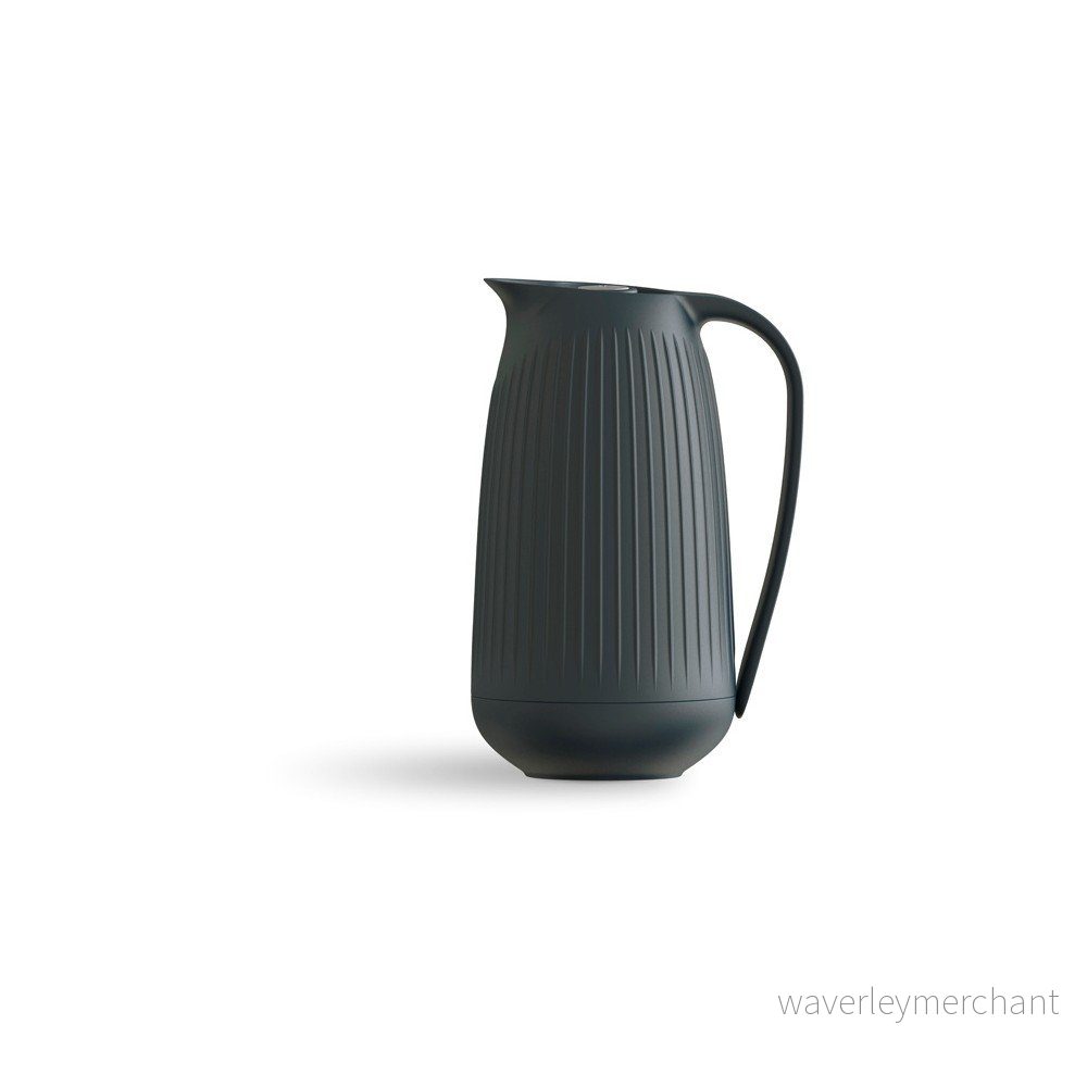 Antracitový plastový džbán Kähler Design Hammershoi Thermos Jug, 1 l v:1301934