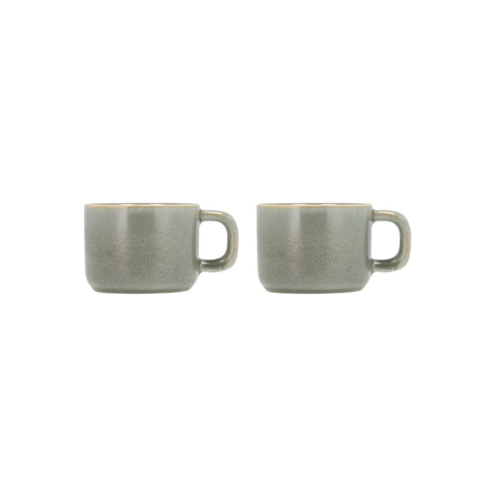 Porcelánové hrnky na espresso v sadě 2 ks 100 ml Fjord v:1428577