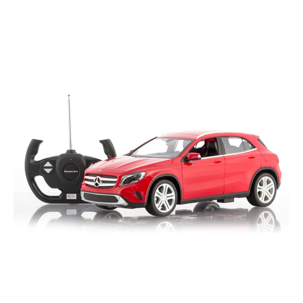 Červené dětské auto na dálkové ovládání InnovaGoods Mercedes-Benz v:1233674