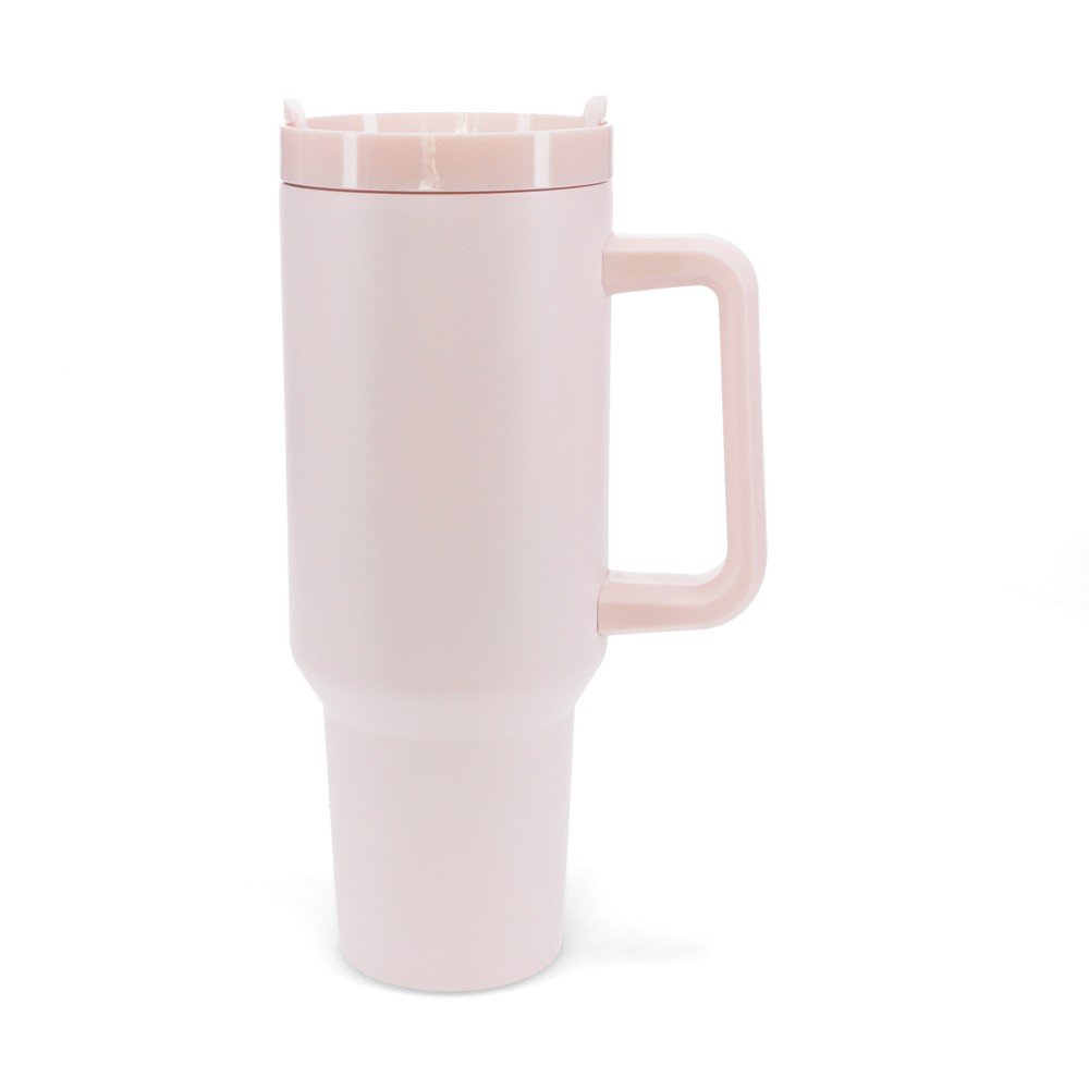 Světle růžová termoska 1,2 l – Rex London v:1717182