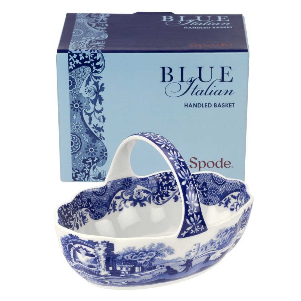 Bílomodrý porcelánový košíček Spode Blue Italian, ø 15 cm v:1206812 Bílomodrý porcelánový košíček Spode Blue Italian, ø 15 cm v:1206812