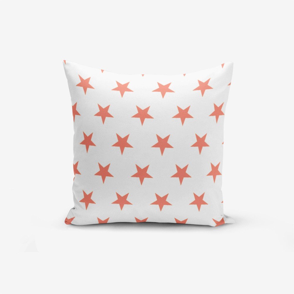 Povlak na polštář s příměsí bavlny Minimalist Cushion Covers Pomegranate Star, 45 x 45 cm v:1166658