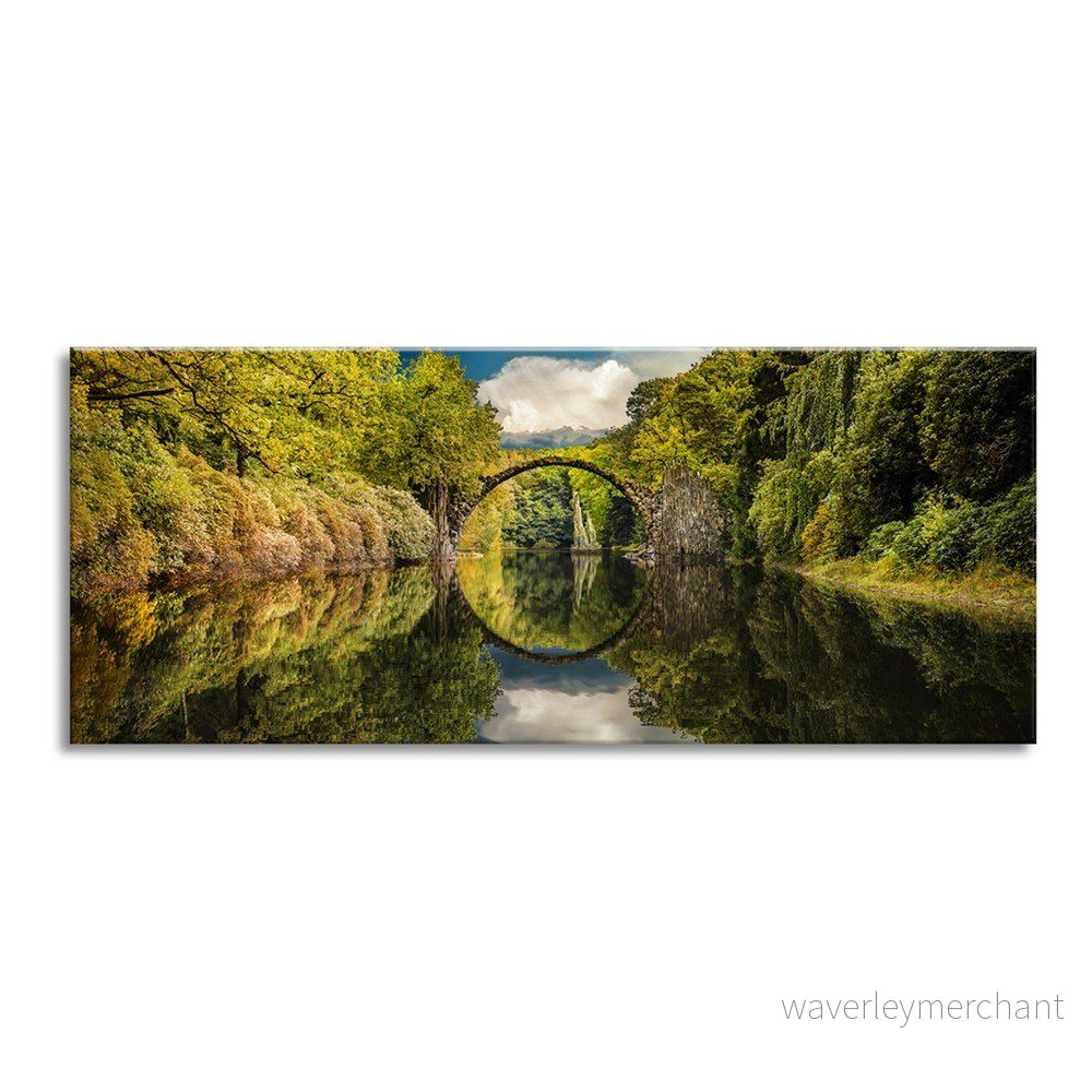 Obraz Styler Glasspik Views Devil Bridge, 50 x 125 cm v:1175722