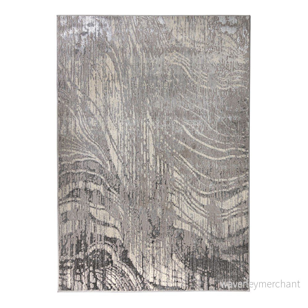 Šedý koberec Flair Rugs Arissa, 160 x 230 cm v:1399139
