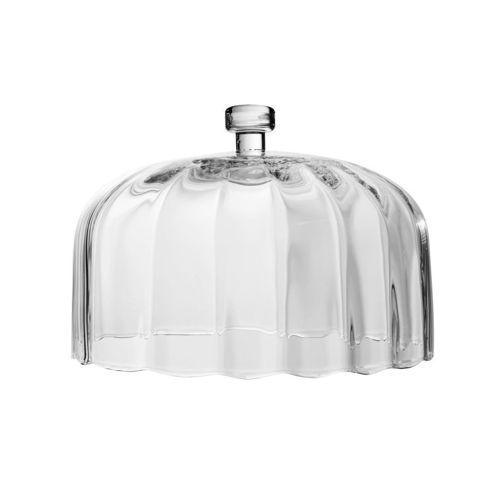 Skleněný poklop Côté Table Wave, 28 cm v:828774