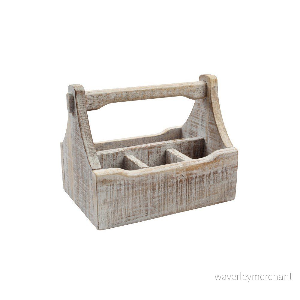 Dělený dřevěný podnos T&G Woodware Nordic Caddy v:795132