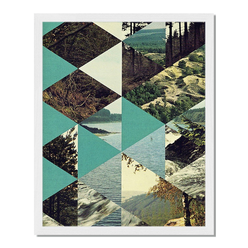 Obraz v rámu Liv Corday Provence Geo Mix, 40 x 50 cm v:885520