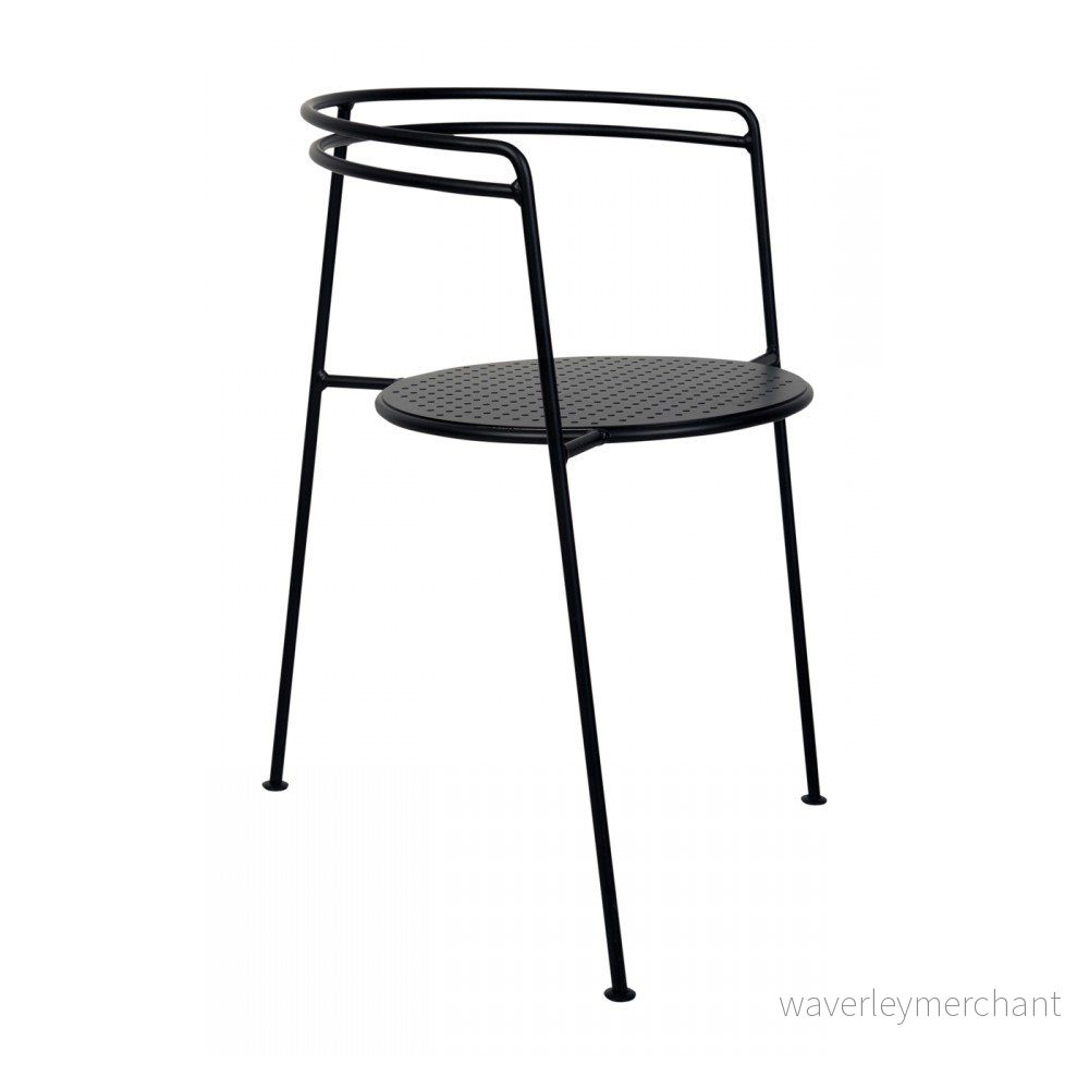 Černá židle OK Design Point v:1021368