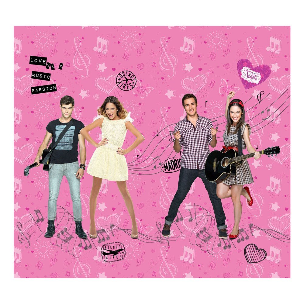 Foto závěs AG Design Violetta Disney, 160 x 180 cm v:871606