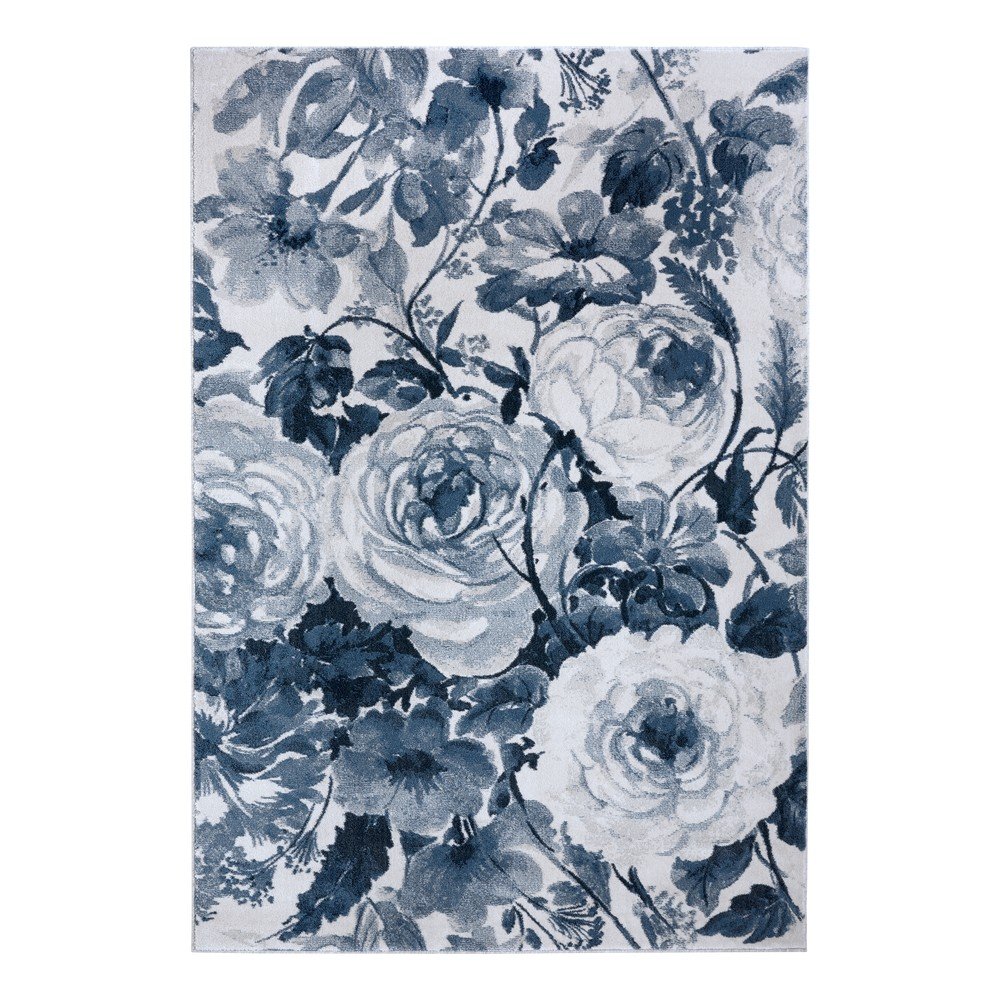 Světle modrý koberec Mint Rugs Peony, 80 x 150 cm v:1364557