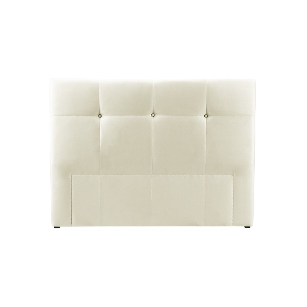 Krémové čelo k posteli Ted Lapidus Maison FACETTE, 180 x 118 cm v:1074636