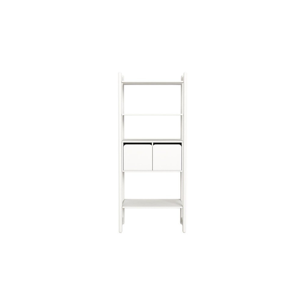 Bílá dětská skříňka Flexa Shelfie, výška 189,2 cm v:1300776