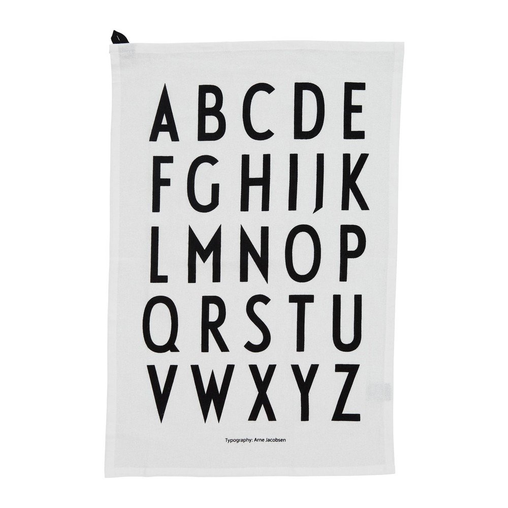 Bavlněné utěrky v sadě 2 ks 40×60 cm – Design Letters v:1418129 Bavlněné utěrky v sadě 2 ks 40×60 cm – Design Letters v:1418129