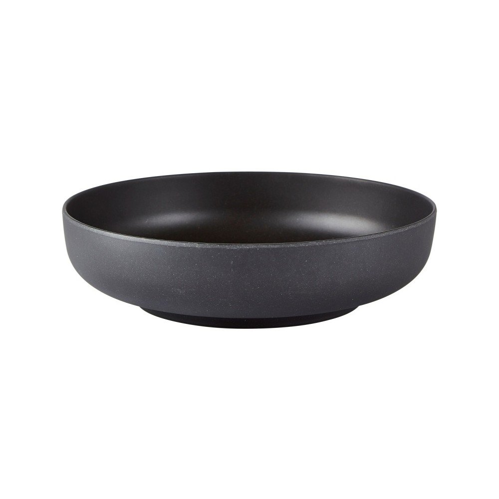 Černá mísa na salát Villa collection Bamboo, ⌀ 25,5 cm v:1009692