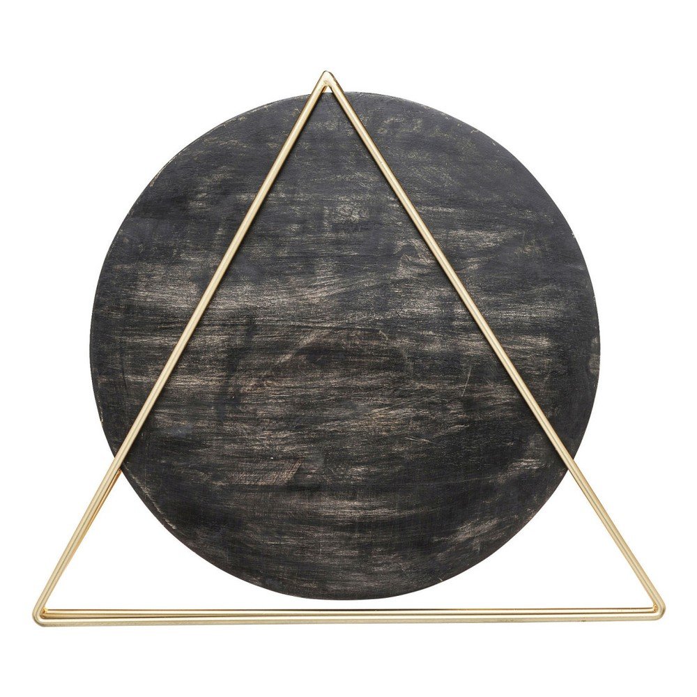 Černá stolní lampa Kare Design Triangle v:896648